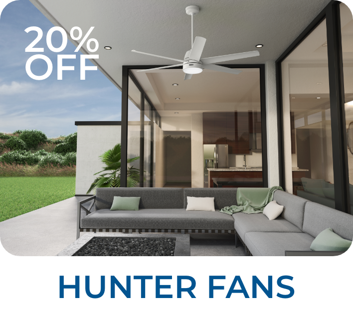 Save 20% on Hunter - Shop Now