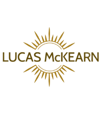 Lucas McKearn brand logo, sunny design
