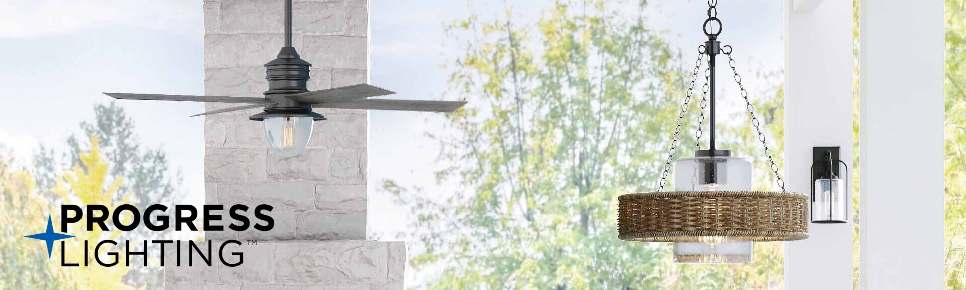 Progress Lighting brand logo, simple and beautiful