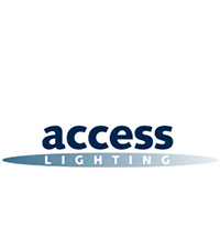 Access Lighting brand logo with a great design
