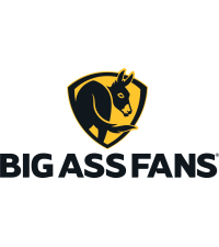 Big Ass Fans, powerful brand logo