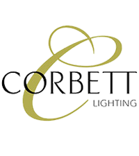 Corbett Lighting brand logo, modern and simple
