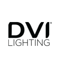 DVI Lighting brand logo, super simple style