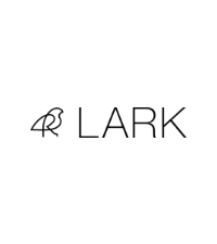 Lark brand logo, simple and clean