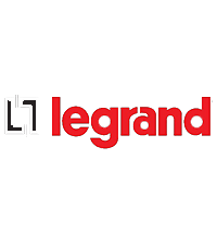 Legrand brand logo, simple design