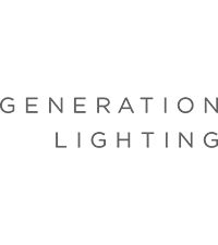 Generation lighting logo on progressive lighting dot com website