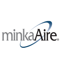 MinkaAire brand logo image
