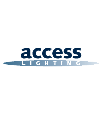 Access Lighting brand logo with a great design
