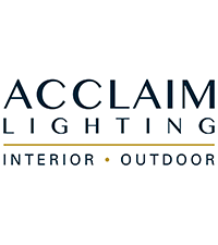 Acclaim Lighting brand logo, clean and simple