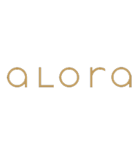 Alora brand logo, simple and powerful