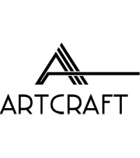 Artcraft brand logo, stunning design
