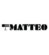 Matteo brand image, short logo style