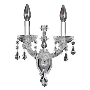  Brahms Wall Sconce in Chrome