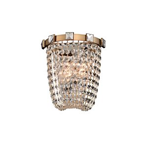  Impero Wall Sconce in Brushed Champagne Gold