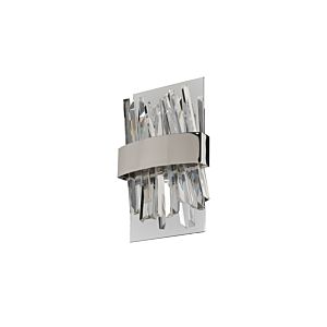  Glacier Wall Sconce in Chrome