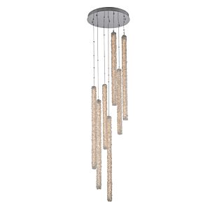  Lina Contemporary Chandelier in Polished Chrome