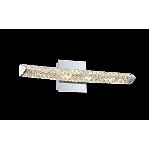 Allegri Aries 21 Inch Wall Sconce in Chrome