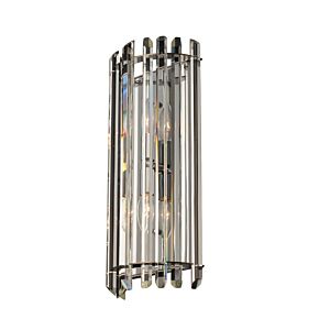 Allegri Viano 2 Light Wall Sconce in Polished Chrome
