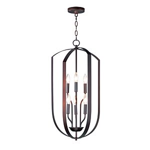 Maxim Provident 6 Light Transitional Chandelier in Oil Rubbed Bronze