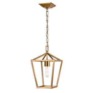 Lundy'S Lane 1-Light Mini-Pendant in Multiple Finishes and Brass