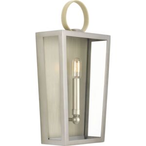 Point Dume-Shearwater 1-Light Wall Sconce in Antique Nickel