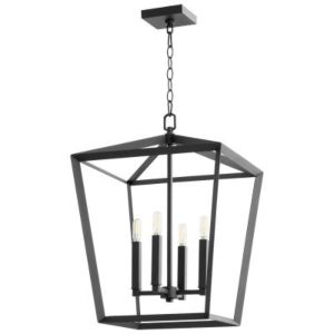  Hyperion Traditional Chandelier in Noir