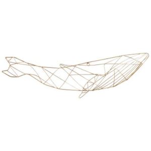 Cyan Design Whale Of A Wall Art in Gold