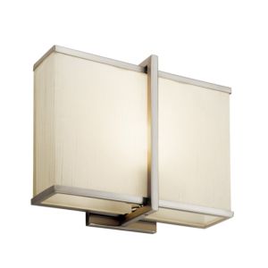 Kichler 10 Inch LED Wall Sconce in Satin Nickel