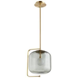 Cyan Design Isotope 12 Inch Pendant Light in Aged Brass