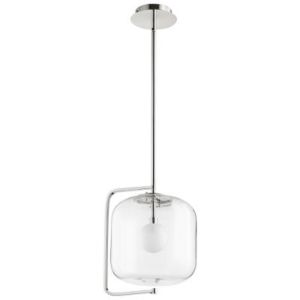 Cyan Design Isotope 10 Inch Pendant Light in Polished Nickel