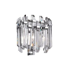 CWI Lighting Henrietta 1 Light Wall Sconce with Chrome Finish