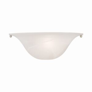 Wynnewood 1-Light Wall Sconce in Painted Satin Nickel