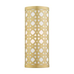 Calinda 1-Light Wall Sconce in Soft Gold