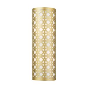 Calinda 2-Light Wall Sconce in Soft Gold
