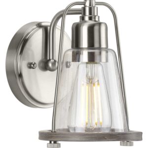 Conway 1-Light Bathroom Vanity Light Bracket in Brushed Nickel