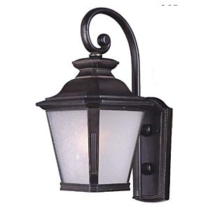 Knoxville Outdoor Frosted Seedy Wall Sconce