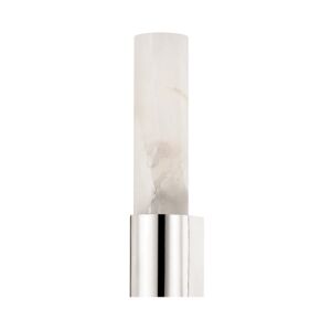 Ellington 1-Light Bathroom Vanity Light in Polished Nickel