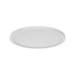 Tempest CCT 1-Light LED Wall with Flush Mount in Matte White