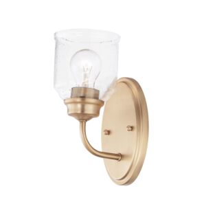 Acadia 1-Light Wall Sconce in Heritage