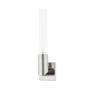 Hudson Valley Asher Wall Sconce in Polished Nickel