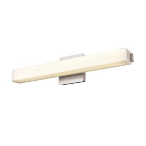 Venture CCT LED Bathroom Vanity Light in Buffed Nickel