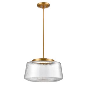 DVI Lunenberg CCT LED Pendant in Brass