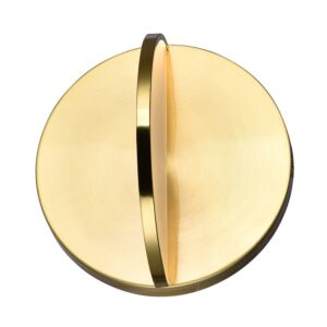 CWI Lighting Tranche LED Sconce with Brushed Brass Finish