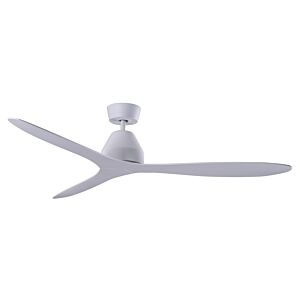 Lucci Air Whitehaven 56in Hanging Ceiling Fan in White