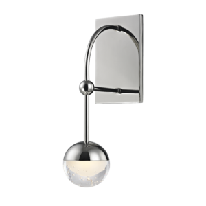  Boca Wall Sconce in Polished Nickel