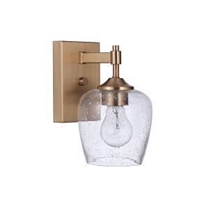 Craftmade Stellen Bathroom Vanity Light in Satin Brass