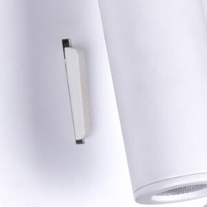 CWI Lighting Private I LED Sconce with Matte White Finish