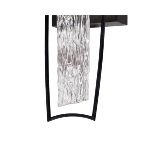 CWI Guadiana 5 in LED Black Wall Sconce