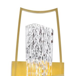 CWI Guadiana 5 in LED Satin Gold Wall Sconce