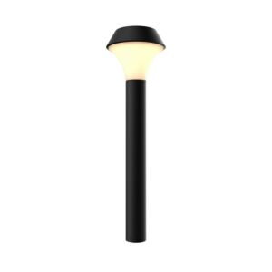 1-Light Landscape Pathlight Lantern in Black